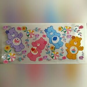 Care Bears Tumbler Decal